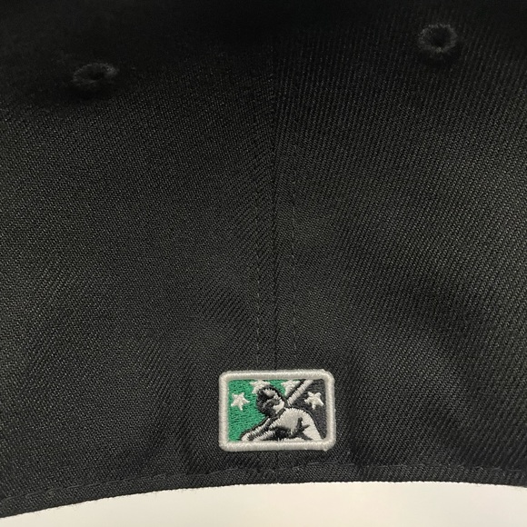 New Era 59Fifty Eugene Emeralds Fitted 7 1/8 Cap Minor League Topperz Exclusive - Picture 6 of 6